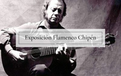 Nuestra guitarra deconstruida en la exposición Flamenco Chipén
