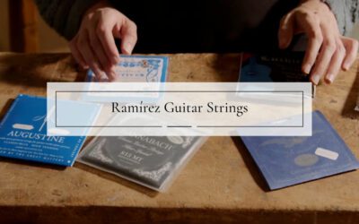 Which strings do we recommend for our guitars?