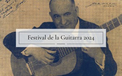 FESTIVAL DE GUITARRA 2024 | Comunidad de Madrid