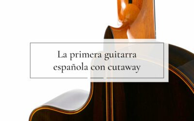 La guitarra Ramírez-Marcel Dadi