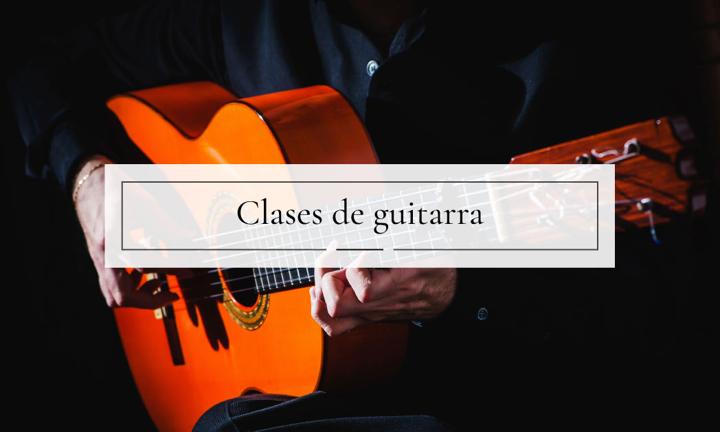 Clases de Guitarra Guitarras Ramirez