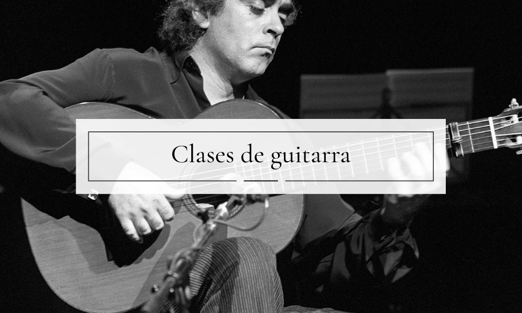 Clases de guitarra Guitarras Ramírez