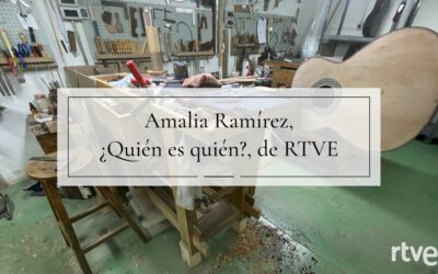 Amalia Ramírez on RTVE, programme ‘¿Quién es quién?