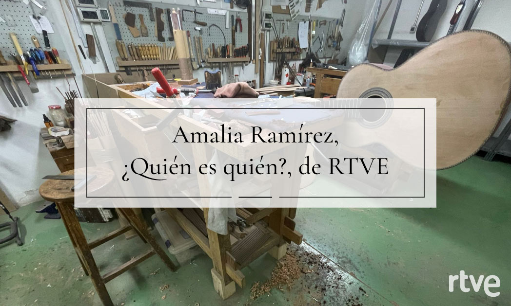 Amalia Ramírez en RTVE, programa “¿Quién es quién?