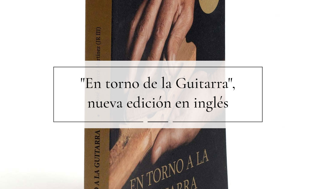 Libro "En torno de la Guitarra" Guitarras Ramírez