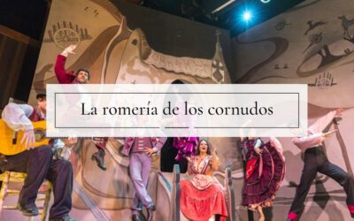 José Luis Montón participa en La romería de los cornudos