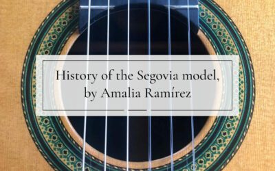 History of the Segovia model, by Amalia Ramírez