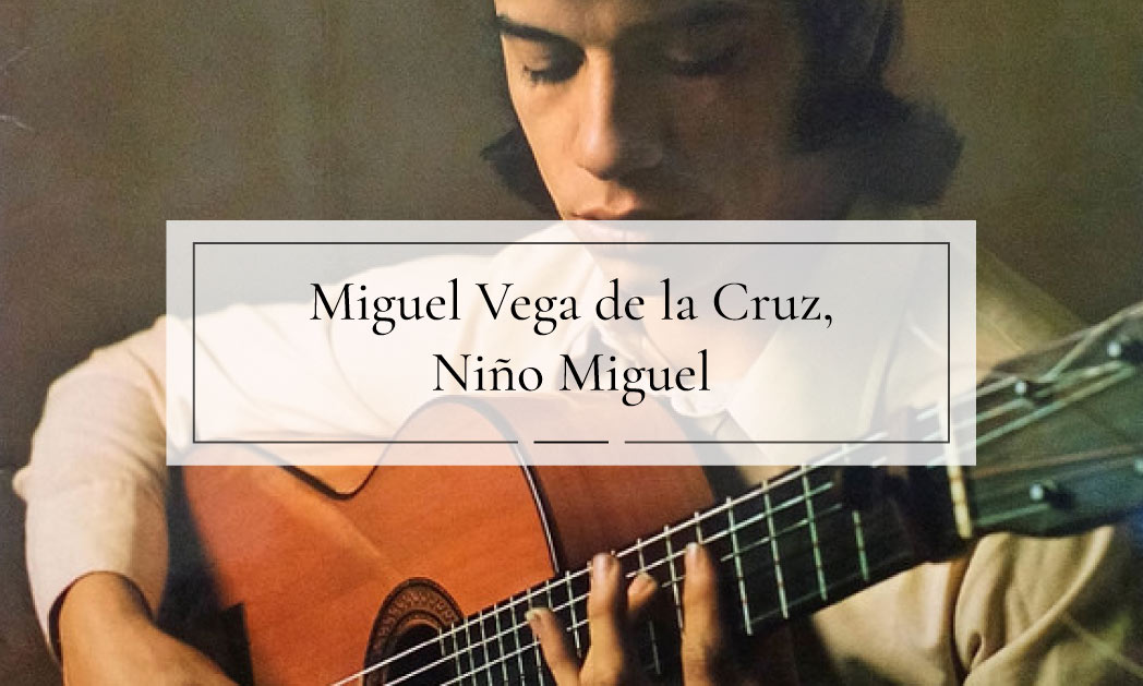 Niño Miguel Guitarras Ramírez