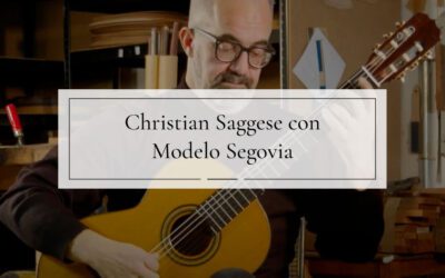 Christian Saggese y la obra Studio nº11 de Mauro Giuliani en una Guitarra Ramírez