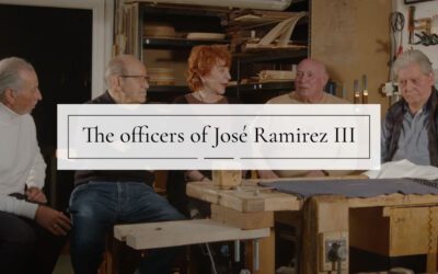 The officers of José Ramirez III