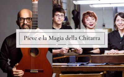 Evento Pieve e la Magia della Chitarra en Bolonia