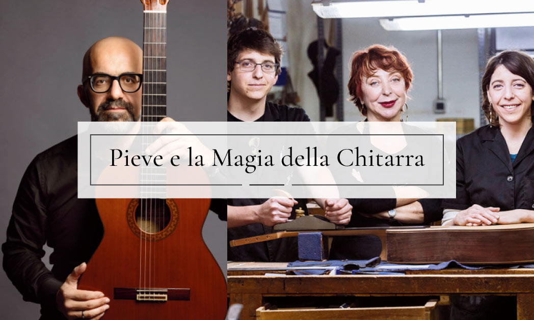 Pieve e la Magia della Chitarra Guitarras Ramirez