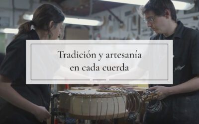 Tradición y maestría artesanal en cada cuerda