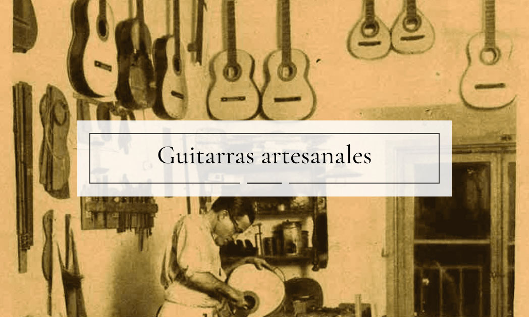 Guitarras artesanales Guitarras Ramirez