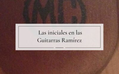 Protegido: Puntadas Históricas (C.11): Las iniciales en las Guitarras Ramírez