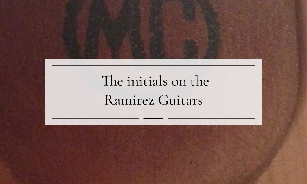 Protected: Historical Stitches (C.11): The initials on the Ramirez Guitars