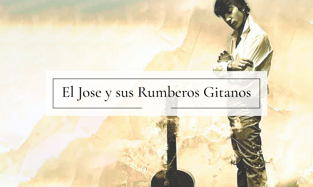 El José y sus Rumberos Gitanos Flamenca Blanca Guitarras Ramírez
