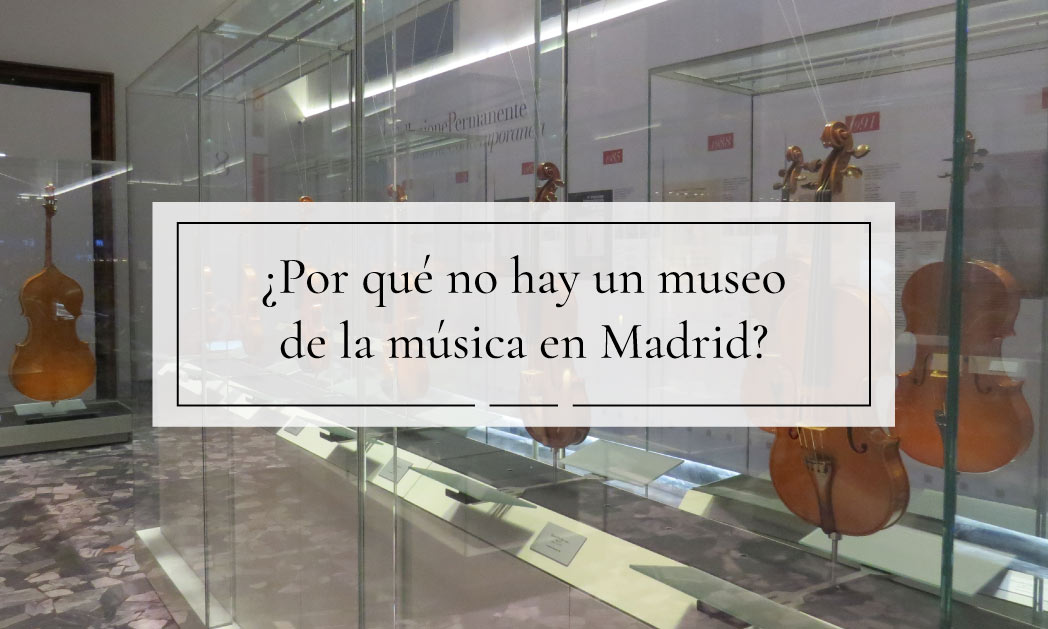 Museo de la música en Madrid Guitarras Ramírez