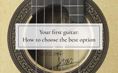 Your first guitar: How to choose the best option