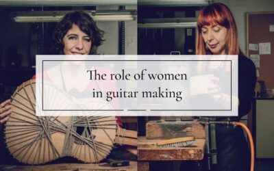 The role of women in guitar making