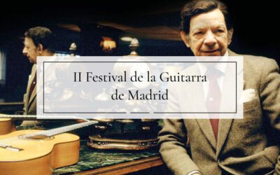 II Festival de la Guitarra 2025: Una Cita Inolvidable en Madrid