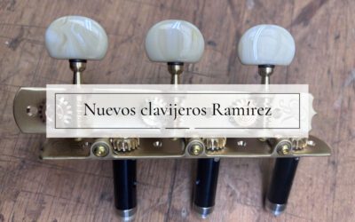 Nuevos Clavijeros Ramírez