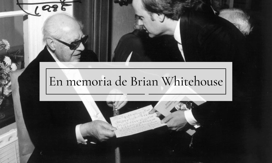En memoria de Brian Whitehouse: una amistad forjada entre guitarras