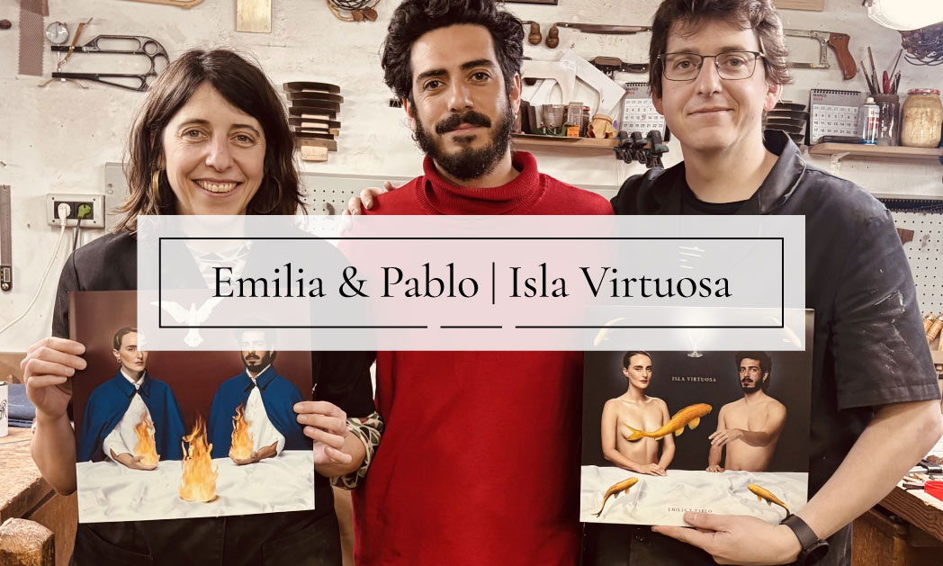 Emilia y Pablo Isla Virtuosa Guitarras Ramírez