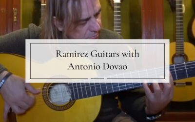 Protected: Antonio Dovao highlights the excellence of the Ramírez Guitars