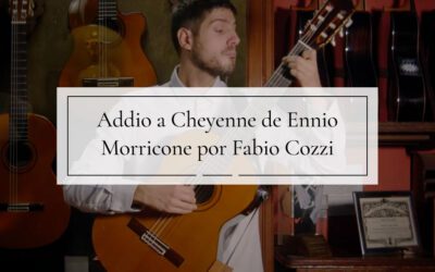 Protected: Fabio Cozzi performs Morricone on a Ramirez guitar model Sencilla.