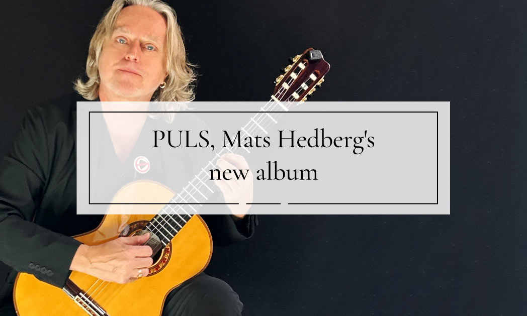 PULS: el nuevo disco de Mats Hedberg