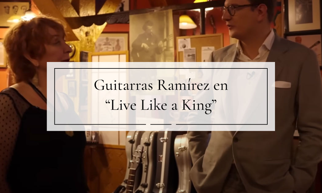 Live Like a King Guitarras Ramirez