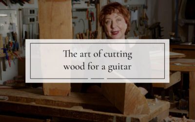 The art of cutting wood for a guitar: tradition and sound at Ramírez Guitars