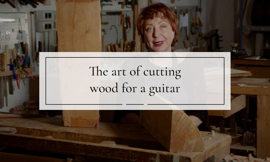 cutting wood for guitars Amalia Ramírez Ramírez Guitars cutting wood for guitars Amalia Ramírez Ramírez Guitars