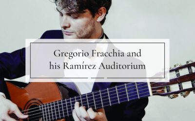 Concert by Gregorio Fracchia and his Ramírez Auditorium