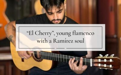 Aarón Jiménez “El Cherry” Wins the Composition Award at the II Young Flamenco Guitarists Competition
