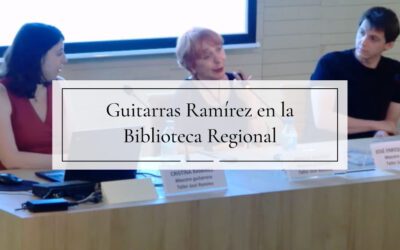 Un encuentro para la historia: Amalia Ramírez en la Biblioteca Regional de Madrid