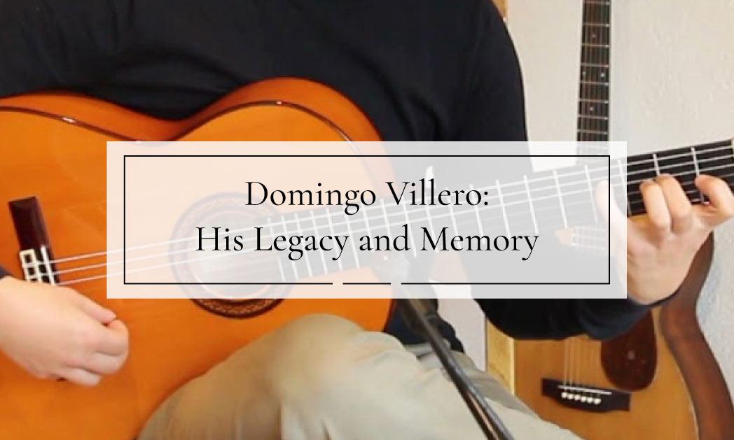 Domingo Villero: Su legado y memoria en Guitarras Ramírez
