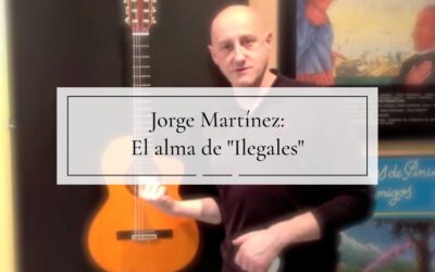 Jorge Martínez: El alma indómita de «Ilegales» y su romance secreto con la guitarra Ramírez