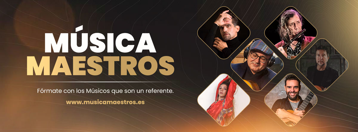 Música Maestros banner