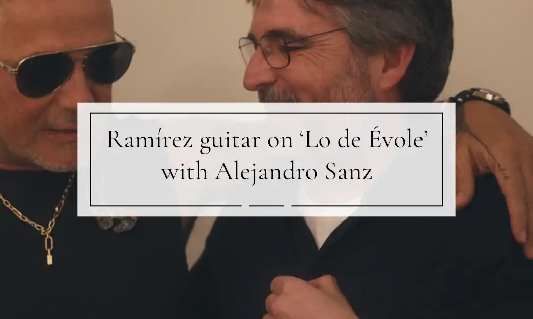 Ramírez guitar on Lo de Évole