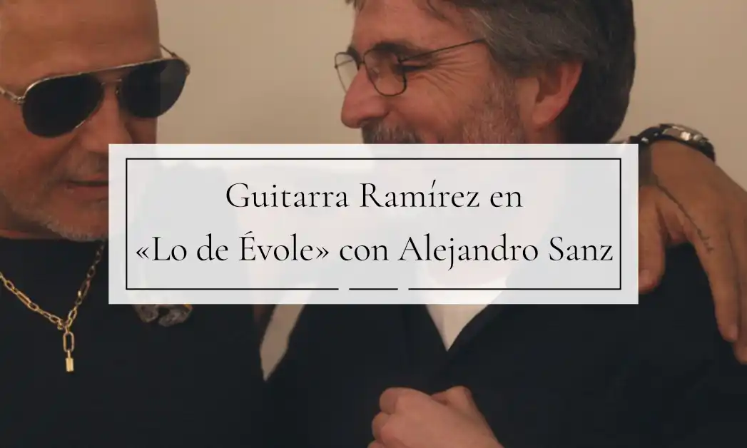 guitarra Ramírez en Lo de Évole