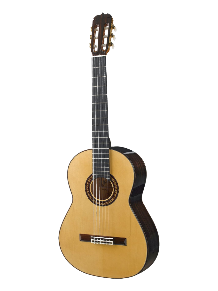 Guitarra Flamenca Negra Ramírez de palosanto